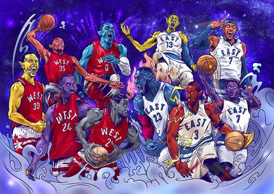I giocatori della NBA affrontano il dilemma